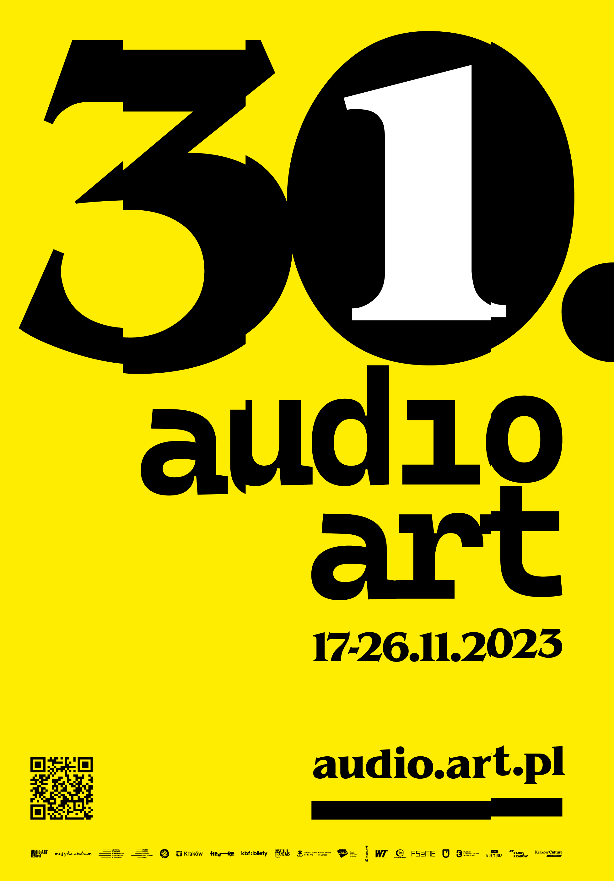 31. Audio Art Festival - 17-26.11.2023
