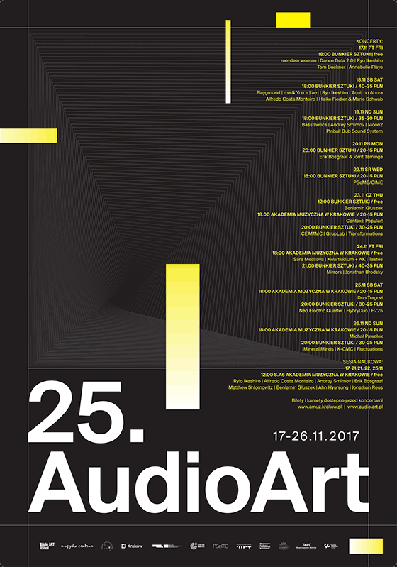 Audio Art Festival 2017